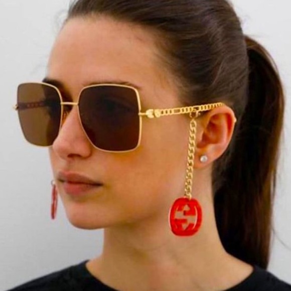 Gucci sunglasses with removable charms main image 4